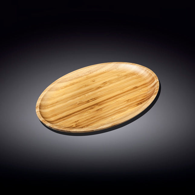 Bamboo Oval Platter 23x14cm (12pce)