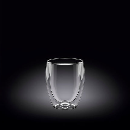 Thermo Double Wall Glass 100 ml (6pce)