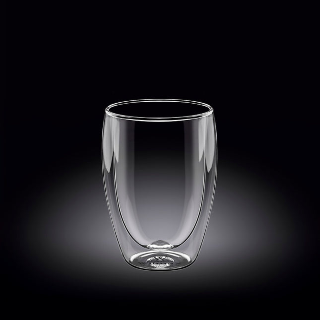 Thermo Double Wall Glass 250 ml (6pce)