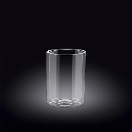 Thermo Straight Double Wall Glass 250ml (6pce)