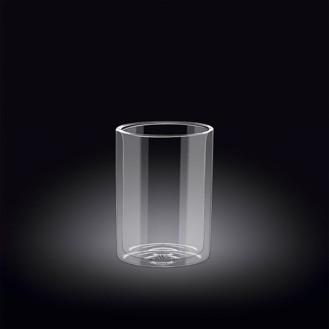 Thermo Straight Double Wall Glass 250ml (6pce)
