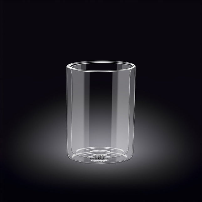 Thermo Straight Double Wall Glass 400ml (6pce)