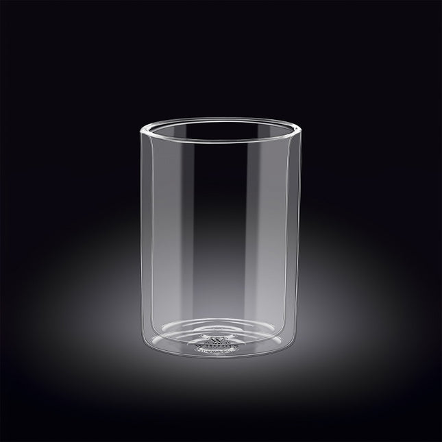 Thermo Straight Double Wall Glass 500ml (6pce)