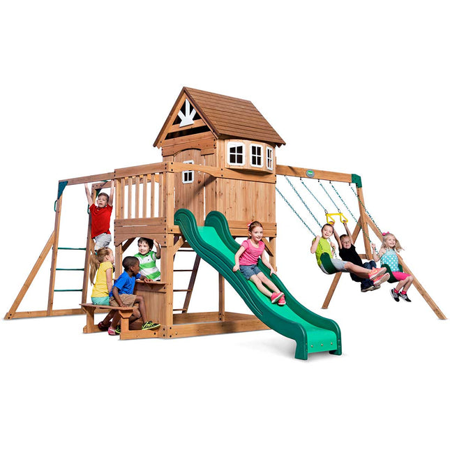 Backyard Discovery Montpelier Play Centre Set