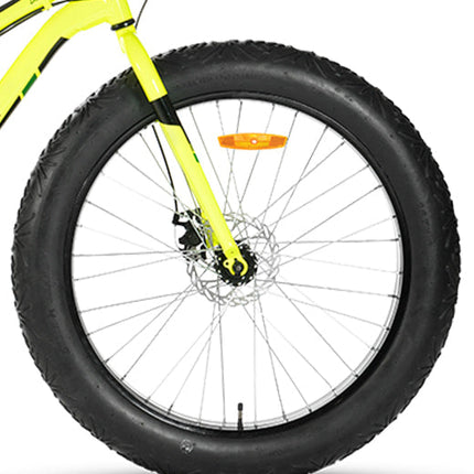 Progear Bikes Cracker 26" in Lime Green