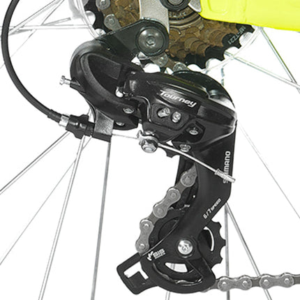 Progear Bikes Cracker 26" in Lime Green