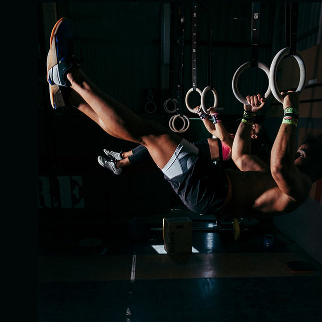 CORTEX Gym Ring Pair FIG Spec with Markings 28mm