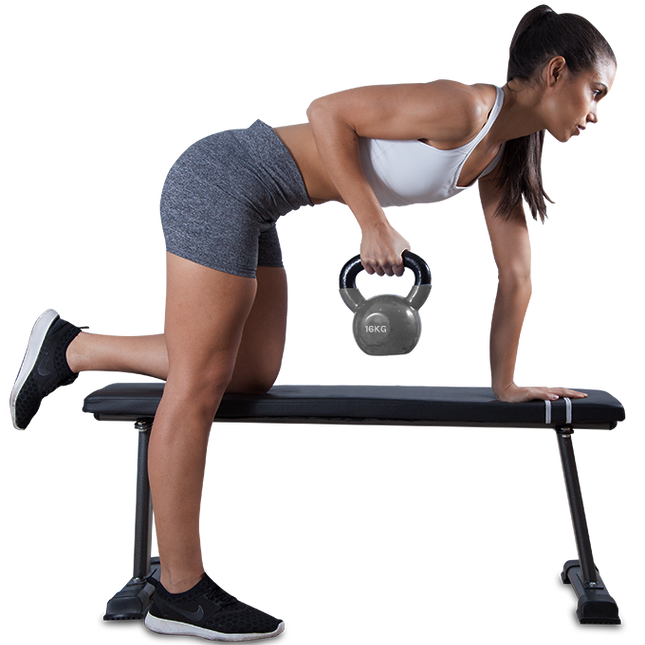 CORTEX 16kg Kettlebell Vinyl