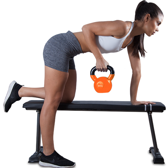 CORTEX 6kg Kettlebell Vinyl