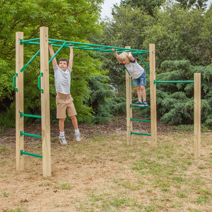 Lifespan Kids Amazon 2.5m Monkey Bar Set