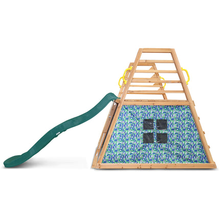 Lifespan Kids Cooper Climbing Frame with 1.8m Green Slide