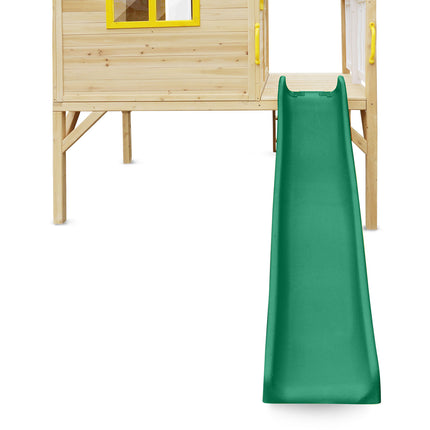 Lifespan Kids Archie Cubby House with Green Slide