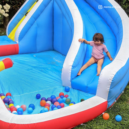Lifespan Kids Sharky Slide & Splash Inflatable