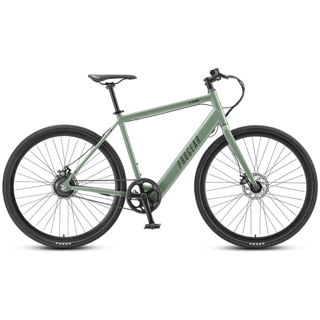 Progear Bikes E-Mode Urban E-Bike 700c*56cm in Olive
