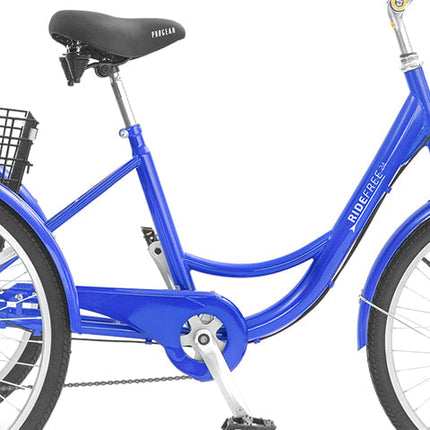 Progear Bikes RideFree Trike 24" Blue