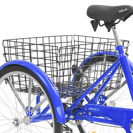 Progear Bikes RideFree Trike 24" Blue