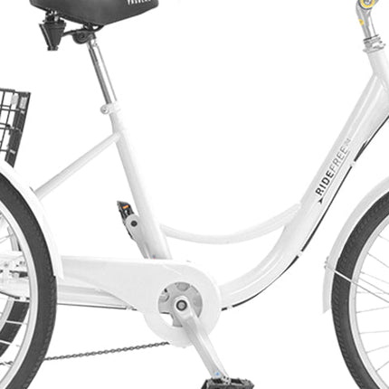 Progear Bikes RideFree Trike 24" White