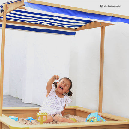 Lifespan Kids Joey 2 Sandpit with Canopy