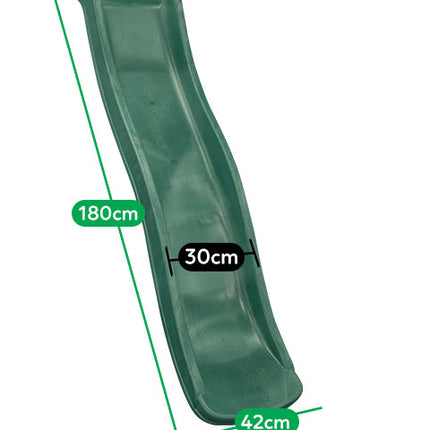 Lifespan Kids 1.8m Slide - Green