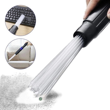 Straw Vacuum Attachment Dusting Brush