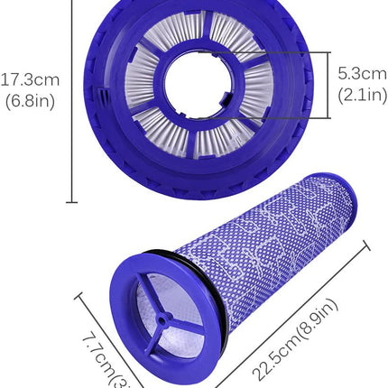 Filter kit for Dyson DC41 and DC65