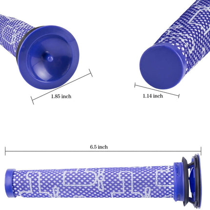 Filter for DYSON V6, V7, V8,  DC58, DC59, DC61, DC62 stick vac