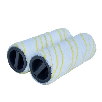 2 x Rollers Microfibre for Karcher FC3, FC5 & FC7 Floor Cleaner