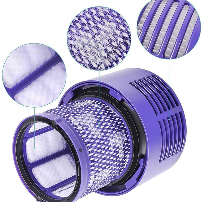 4  x HEPA Filters for Dyson Cyclone V10 Vacuum Cleaners