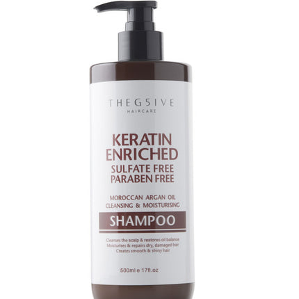 THE G5IVE HAIRCARE Moroccan Argan Oil Shampoo 500ml