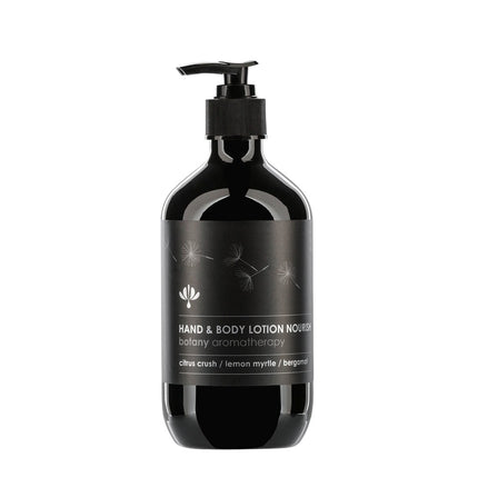 HAND &amp; BODY LOTION NOURISH - citrus crush, lemon myrtle &amp; bergamot - 500ml