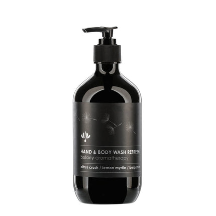 HAND &amp; BODY WASH REFRESH - citrus crush, lemon myrtle &amp; bergamot - 500ml