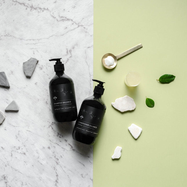 CONDITIONER BALANCE - petitgrain leaf, bergamot &amp; jojoba oil - 500ml