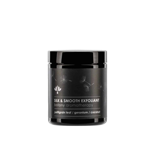 SILK &amp; SMOOTH EXFOLIANT petitgrain leaf / geranium / coconut - 55g