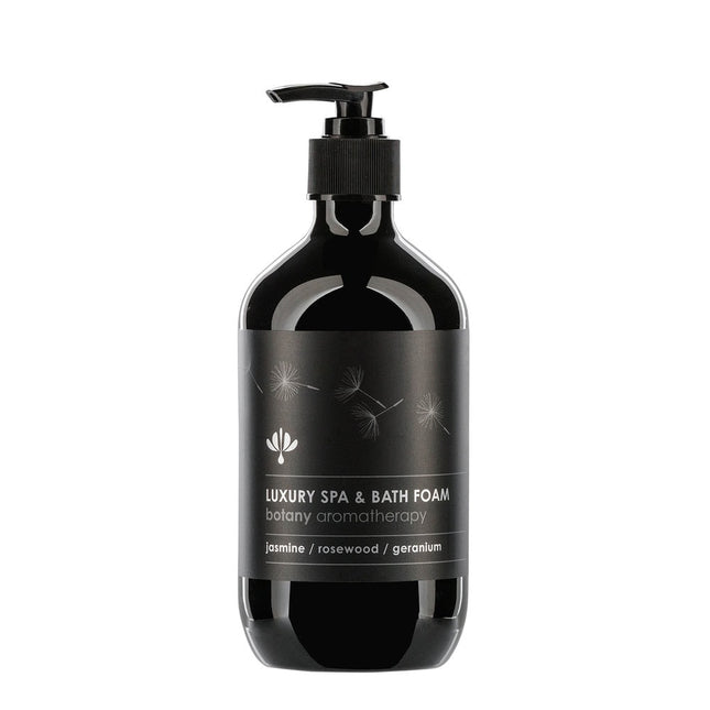 LUXURY SPA &amp; BATH FOAM - jasmine, rosewood &amp; geranium - 250ml