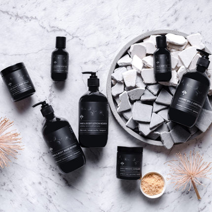 LUXURY SPA &amp; BATH FOAM - jasmine, rosewood &amp; geranium - 250ml