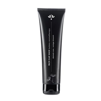 FACE CLAY MASK - damask rose &amp; orange blossom - 75g