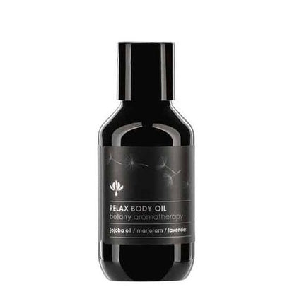 RELAX BODY OIL - jojoba oil, marjoram &amp; lavender - 100ml