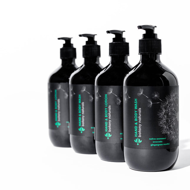 HAND &amp; BODY WASH - lemon myrtle, olive oil &amp; blackwood wattle - 250ml