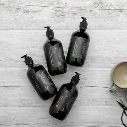 HAND &amp; BODY WASH - lemon myrtle, olive oil &amp; blackwood wattle - 250ml