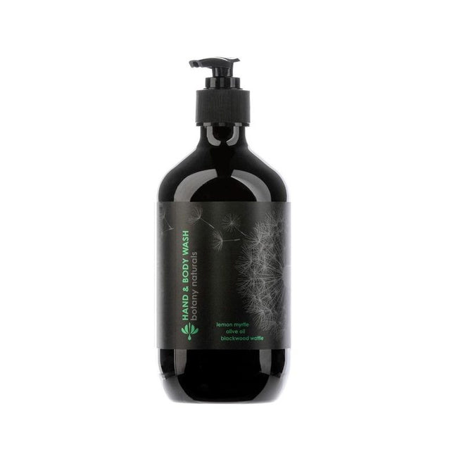 HAND &amp; BODY WASH - lemon myrtle, olive oil &amp; blackwood wattle - 500ml