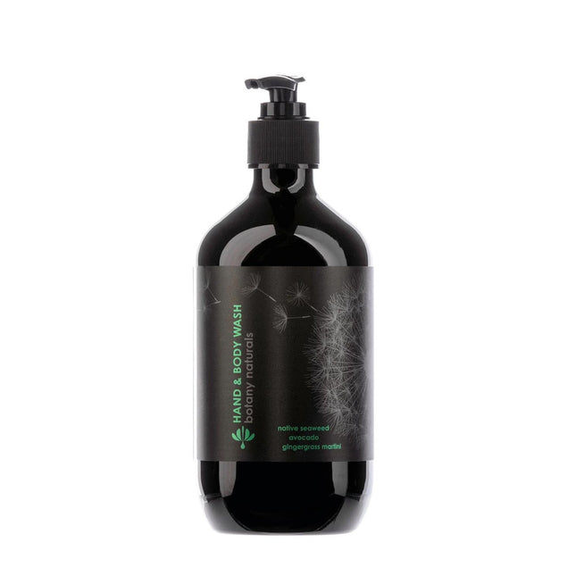 HAND &amp; BODY WASH - native seaweed, avocado &amp; gingergrass martini - 250ml