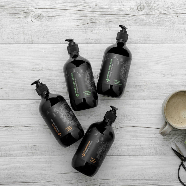 HAND &amp; BODY WASH - native seaweed, avocado &amp; gingergrass martini - 250ml
