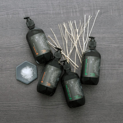 HAND &amp; BODY WASH - native seaweed, avocado &amp; gingergrass martini - 500ml