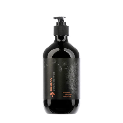 SHAMPOO - flame tree, petitgrain &amp; moringa oil - 500ml
