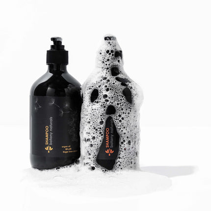 SHAMPOO - flame tree, petitgrain &amp; moringa oil - 500ml