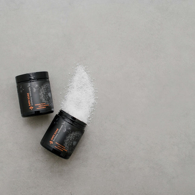 BATH SOAK - manuka honey, native seaweed &amp; marshmallow - 200g