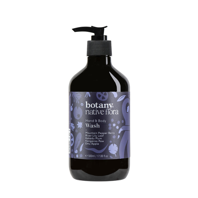 Botany Native Flora Hand &amp; Body Wash - 500ml