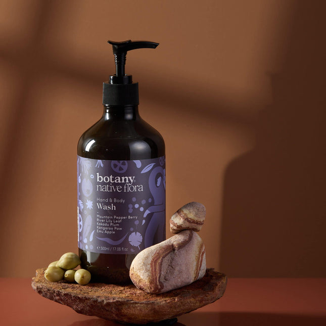 Botany Native Flora Hand &amp; Body Wash - 500ml