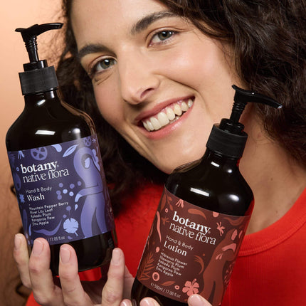 Botany Native Flora Hand &amp; Body Wash - 500ml