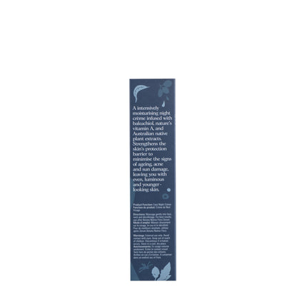 Botany Native Flora Night Creme - 50ml